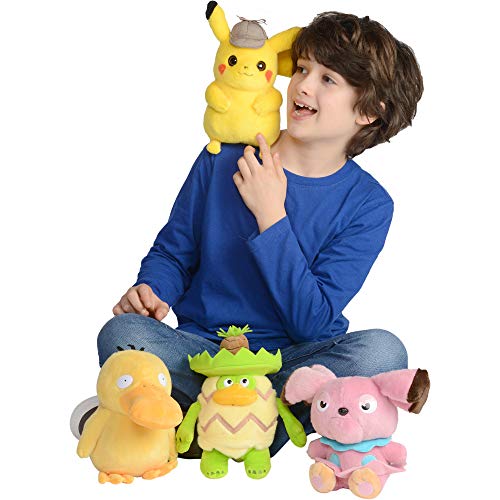 Pokemon 97563 POKÉMON Detective Pikachu - Peluche (20,32 cm)