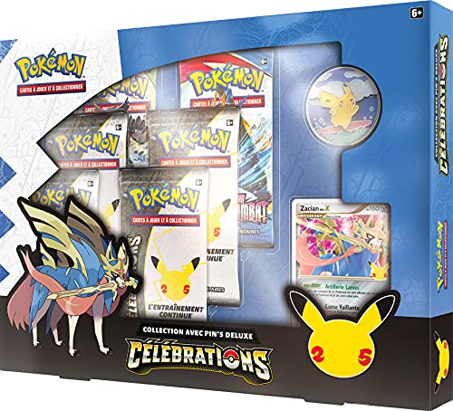 Pokémon POK25PIN01 - Juego de cartas para coleccionar