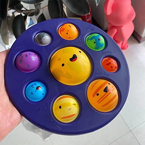 POO Simple Dimple Fidget Sensorial Juguete Lindo Alivio del Estrés Junta Antiestrés Autismo Normal 17 * 17 cm