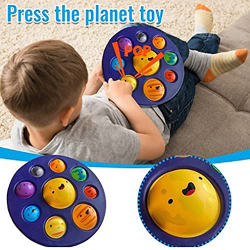 POO Simple Dimple Fidget Sensorial Juguete Lindo Alivio del Estrés Junta Antiestrés Autismo Normal 17 * 17 cm