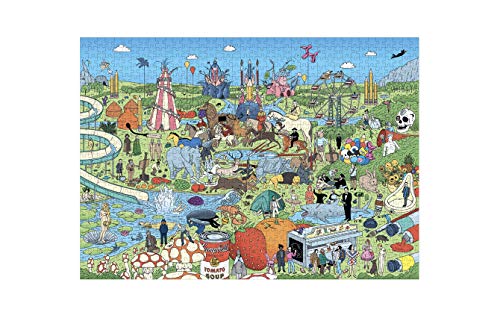 Pop Art Puzzle: Make the Jigsaw and Spot the Artists