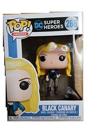 POP Funko Green Arrow 266- Black Canary (2019 Spring Convention Exclusive)