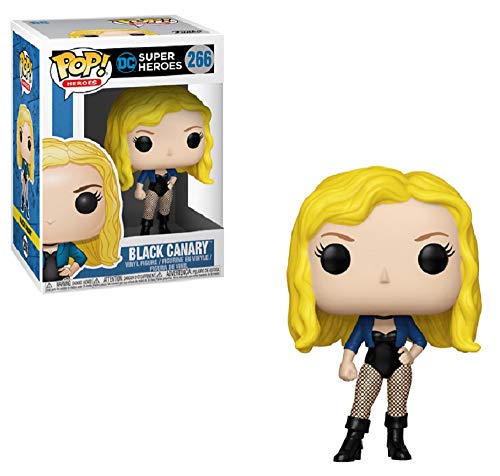 POP Funko Green Arrow 266- Black Canary (2019 Spring Convention Exclusive)