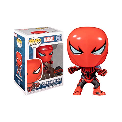 POP Funko Marvel Spider-Man 670- Spider-Armor MKIII Special Edition