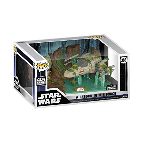 POP Funko Star Wars 382 Yoda A Lesson in The Force 2020 Galactic Convention