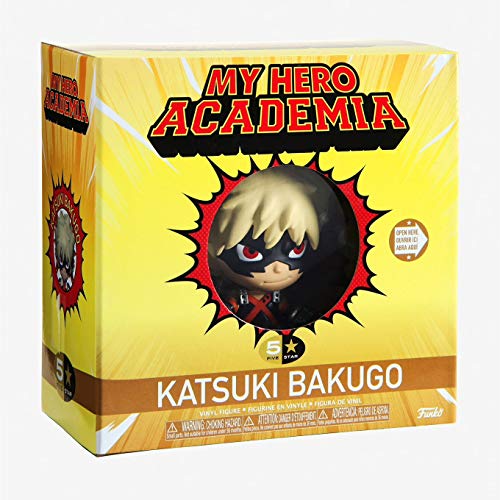 Pop! My Hero Academia - Figura de Vinilo 5 Star Katsuki