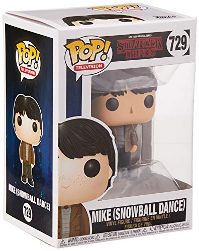 Pop! Stranger Things S2 - Figura de Vinilo Mike (Snowball Dance)