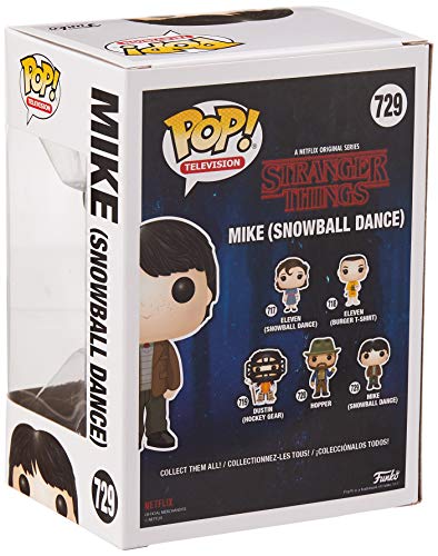 Pop! Stranger Things S2 - Figura de Vinilo Mike (Snowball Dance)