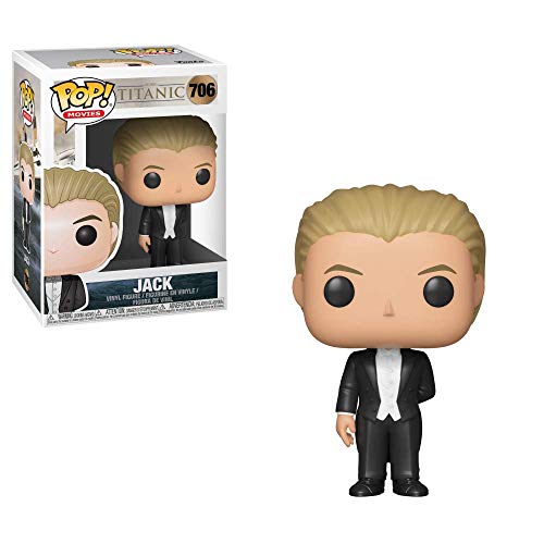 Pop! Titanic - Figura de Vinilo Jack