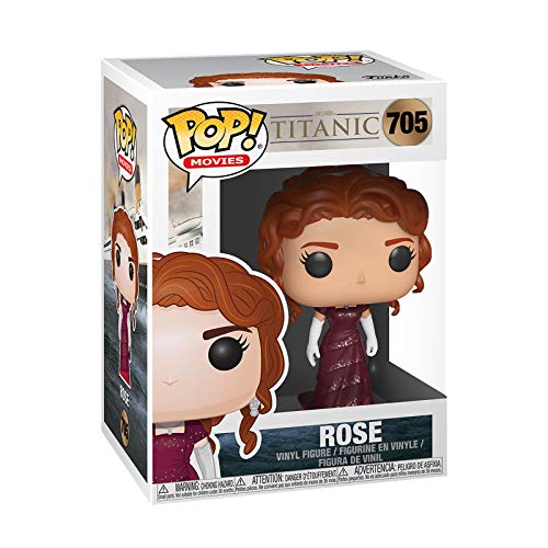 Pop! Titanic - Figura de Vinilo Rose