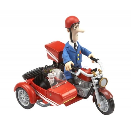 Postman Pat SDS Moto & Sidecar (Inviato dal Regno Unito)