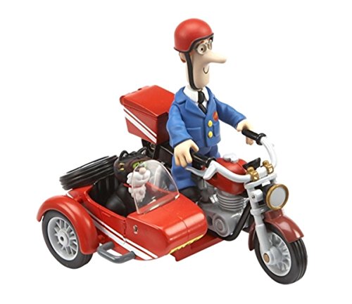 Postman Pat SDS Moto & Sidecar (Inviato dal Regno Unito)