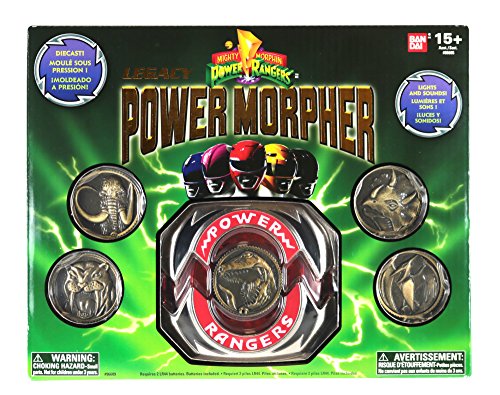 Power Rangers Mighty Morphin Legacy Edition Morpher