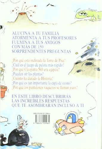 Preguntas sorprendentes. Respuestas increíbles (Fuera de colección (Infantil))