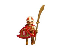 Promohobby Figura de Playmobil Serie 14 de Caballero