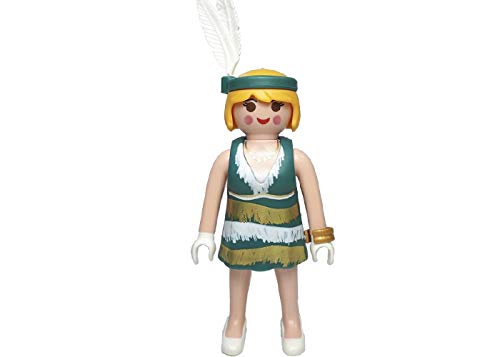 Promohobby Figura de Playmobil Serie 14 de Chica Charleston