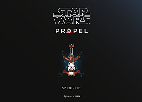 Propel SW-1003 Star Wars 74-Z Speeder - Dron de Batallas Cuadricóptero