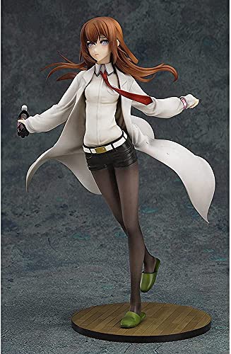 Puerta de Steins, Kurisu Makise Anime Game Figuras Personajes de Dibujos Animados Modelo Estatuilla Estatuilla Anime Recupera Regalos Decoraciones,A