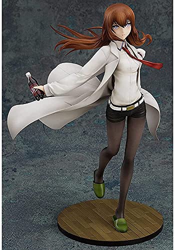 Puerta de Steins, Kurisu Makise Anime Game Figuras Personajes de Dibujos Animados Modelo Estatuilla Estatuilla Anime Recupera Regalos Decoraciones,A