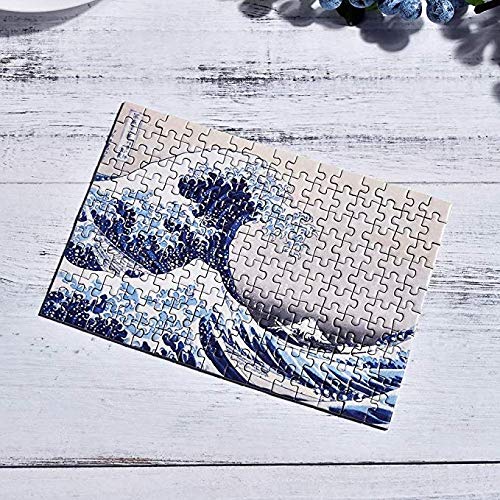 Puzzles Rompecabezas Rompecabezas Ukiyoe del Montaje Fuji Gran Ola De Kanagawa Hokusai Juguetes Educativos Pintura Decoración 0322 (Size : 1000 Pieces)