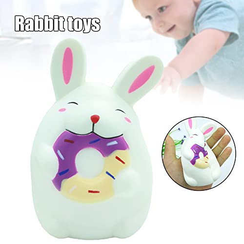 PYLTT Conejo Squishies, Conejito Squishy, Mochi Animales Juguetes, Mini Mochi Squishies, Kawaii Squishy, Lindo Animal perfumado Squishys, Alivio del estrés Juguetes para niños