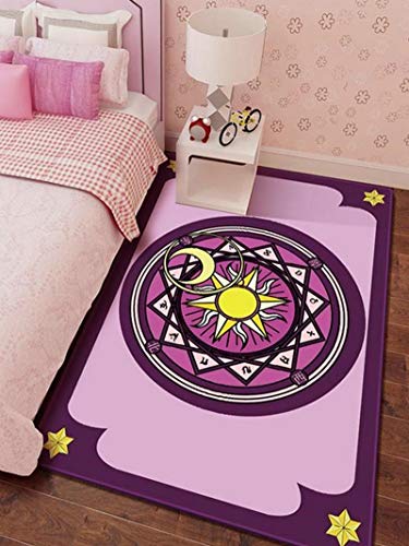 qazwsx Alfombra De Princesa con Corazón De Gir De Dibujos Animados Nórdicos, Alfombras Rosadas Bonitas para Sala De Estar, Alfombra De Dormitorio, (Color : 10, Size : 60cm 90cm)