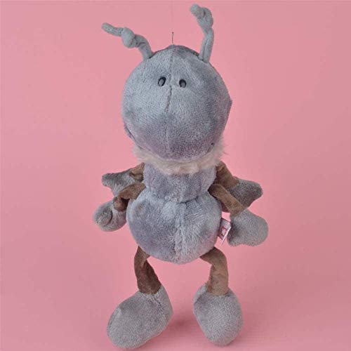 QIERK Gris Felpy Ant Peluche Toy 30cm Lindo Big Boy Soft Gift