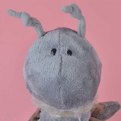 QIERK Gris Felpy Ant Peluche Toy 30cm Lindo Big Boy Soft Gift