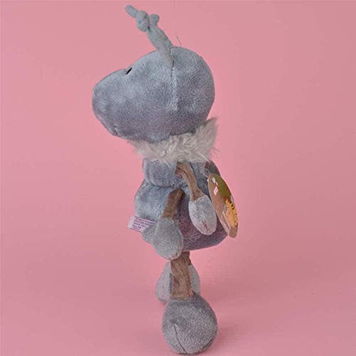 QIERK Gris Felpy Ant Peluche Toy 30cm Lindo Big Boy Soft Gift