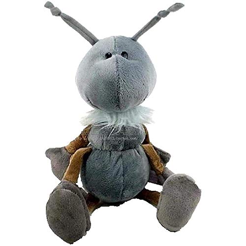 QIERK Gris Felpy Ant Peluche Toy 30cm Lindo Big Boy Soft Gift