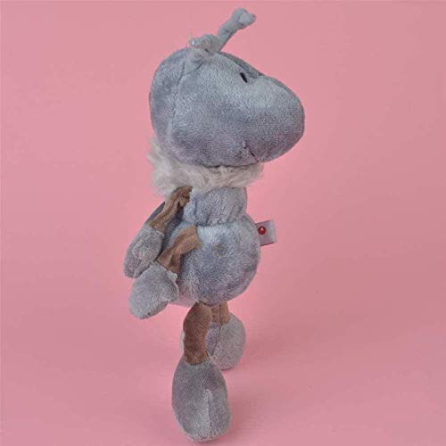 QIERK Gris Felpy Ant Peluche Toy 30cm Lindo Big Boy Soft Gift