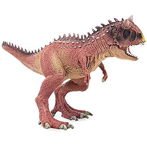 QIERK Juguete de Dinosaurio Modelo de Dinosaurio Juguete Educativo para niños El Juguete de Dibujos Animados Modelo Carnotaurus es más Adecuado para los niños