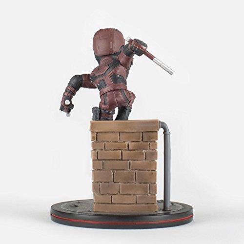 Quantum Mechanix Q-Fig Daredevil PVC Diorama Marvel