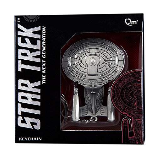 Quantum Mechanix QST030 Star Trek Enterprise D llavero