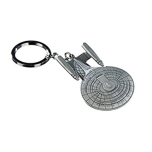 Quantum Mechanix QST030 Star Trek Enterprise D llavero