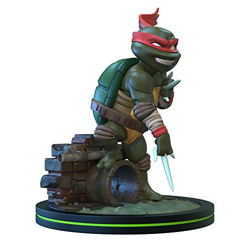 Quantum Mechanix Teenage Mutant Ninja Turtles Q-Fig - Figura Decorativa (13 cm)