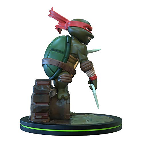 Quantum Mechanix Teenage Mutant Ninja Turtles Q-Fig - Figura Decorativa (13 cm)