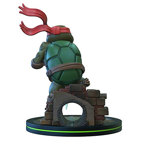 Quantum Mechanix Teenage Mutant Ninja Turtles Q-Fig - Figura Decorativa (13 cm)