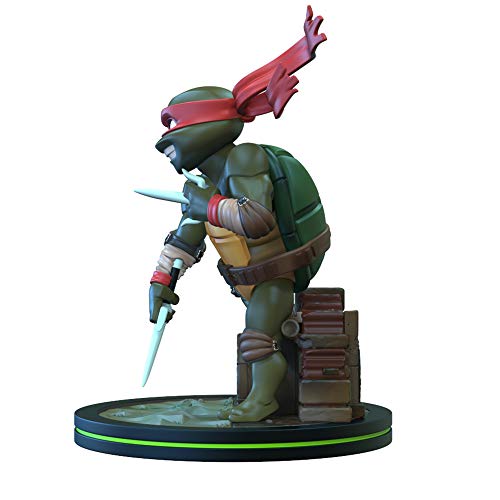 Quantum Mechanix Teenage Mutant Ninja Turtles Q-Fig - Figura Decorativa (13 cm)