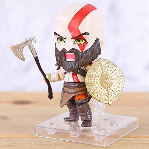 QWYU God Of War 4 Kratos - Figura de acción de PVC