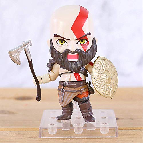 QWYU God Of War 4 Kratos - Figura de acción de PVC