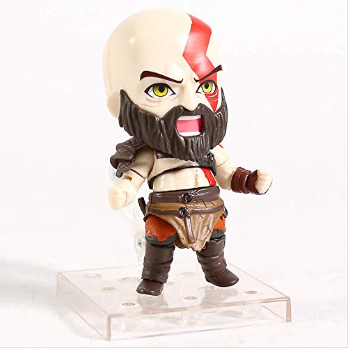 QWYU God Of War 4 Kratos - Figura de acción de PVC