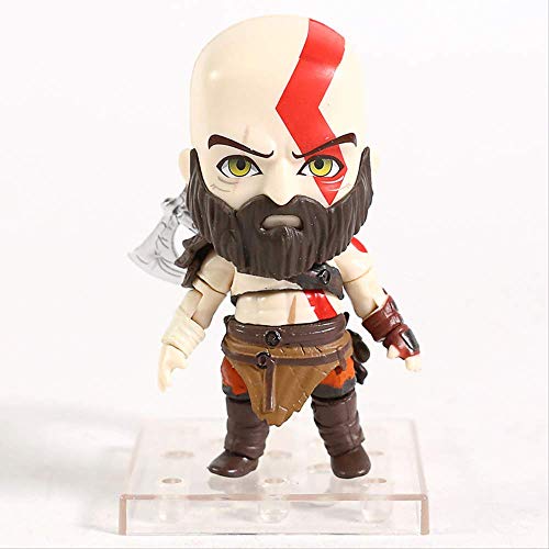 QWYU God Of War 4 Kratos - Figura de acción de PVC