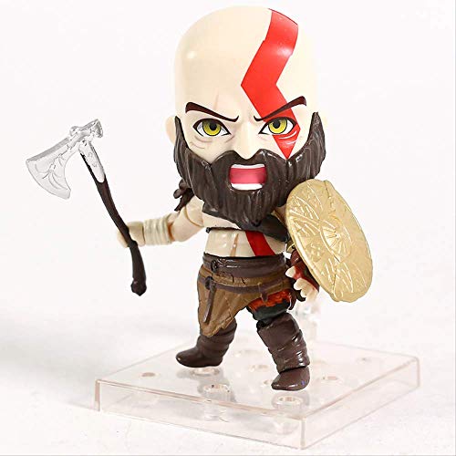 QWYU God Of War 4 Kratos - Figura de acción de PVC