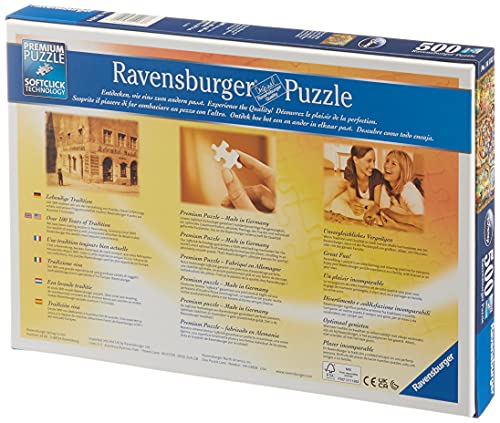 Ravensburger 14183 - Puzle (500 Piezas), diseño de Personajes de Disney