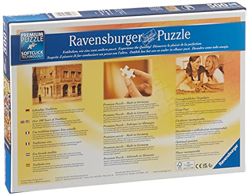 Ravensburger 14183 - Puzle (500 Piezas), diseño de Personajes de Disney