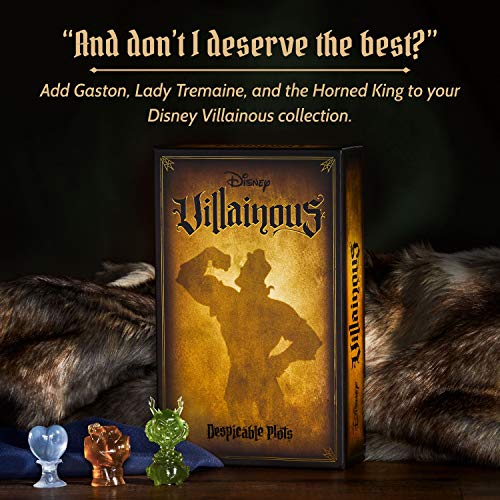 Ravensburger Disney Villainous: Wicked to The Core Strategy Board Game for Age 10 & Up - Stand-Alone & Expansion to The 2019 Toty Game of The Year Award Winner