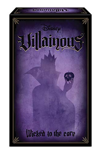 Ravensburger Disney Villainous: Wicked to The Core Strategy Board Game for Age 10 & Up - Stand-Alone & Expansion to The 2019 Toty Game of The Year Award Winner