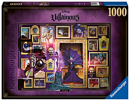 Ravensburger Puzzle 1000 Piezas, Villainous Dr. Facilier, Puzzle Disney, Rompecabezas Ravensburger de óptima calidad, Villanos Puzzle, Edad Recomendada 12+