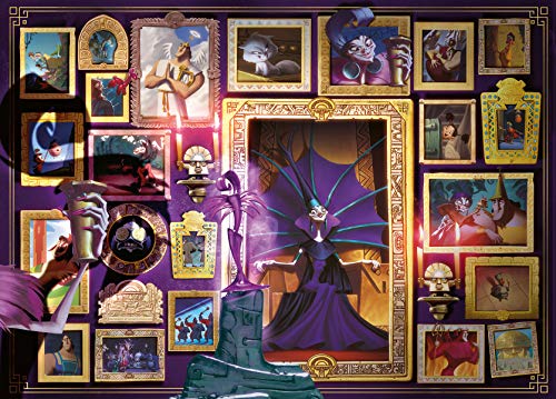 Ravensburger Puzzle 1000 Piezas, Villainous Dr. Facilier, Puzzle Disney, Rompecabezas Ravensburger de óptima calidad, Villanos Puzzle, Edad Recomendada 12+